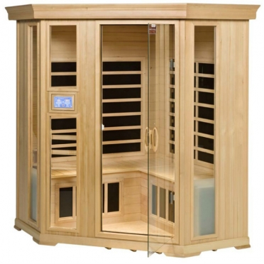 Finnspa Infraroodsauna Corneno IV Hemlock 4p. (21421)